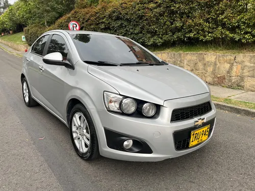 Chevrolet Sonic 1.6 Lt 4 p Automática