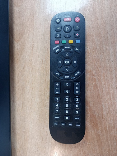 Control Remoto Oval Compatible Con Telecentro (Usado)