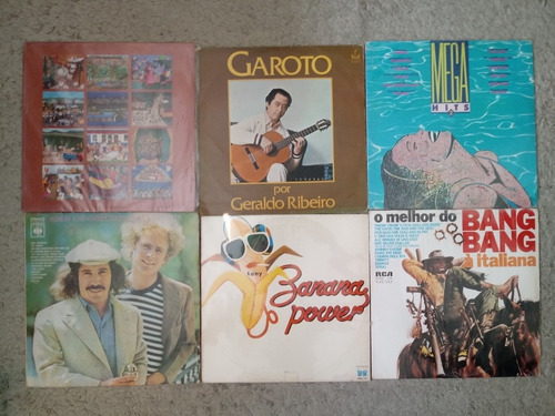 Lp Joyce - Lobão - Raça Negra - Simon And Garf - Blitz - Lui