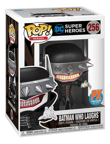 Funko Pop Batman Who Laughs Px Previews Exclusive 