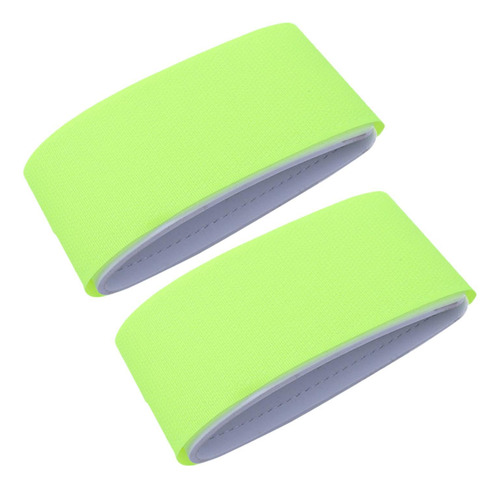 2x Correas De Esquí Cinta De Sujeción Correas De Amarillo