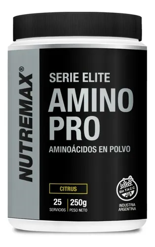 comprar Amino Pro Nutremax Aminoácidos Sabor Citrus En Polvo Citrus