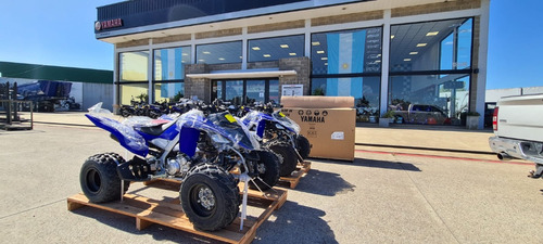 Yamaha Raptor 700r Azul Entrega Inmediata 2024 Patronelli
