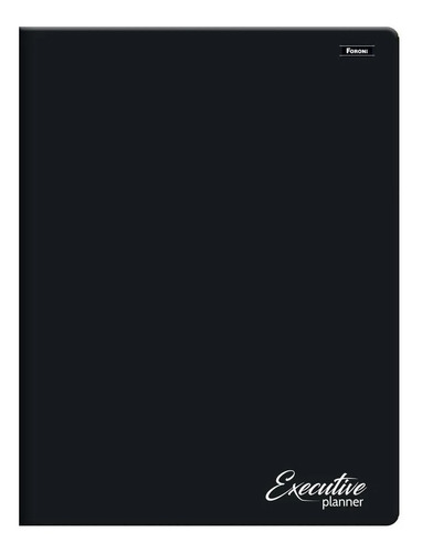 Planner Executive 2021 Preto Foroni