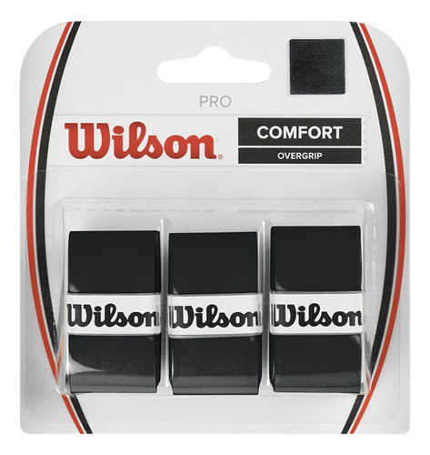 Overgrip Wilson Pro Comfort X3 Negro
