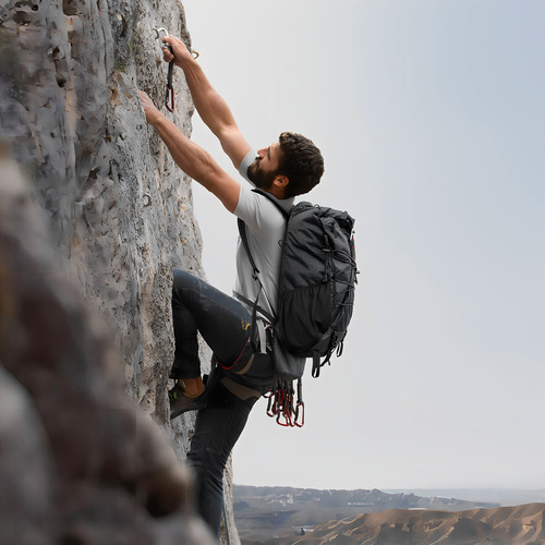 Staubifall Mochila Senderismo Mochila Día Ultraligera 25 L Y