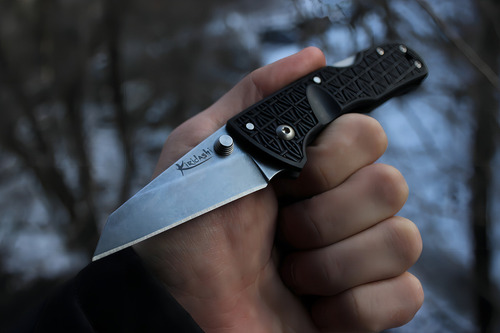 Cold Steel Canivete Kiridashi faca dobrável aço inox