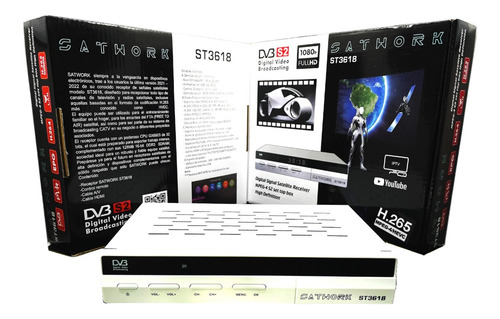 Convertidor Satelital Satwork