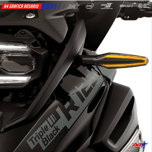 Calcos Bmw Triple Black R1200gs Gs1200 Gs1250 R1250gs 1200