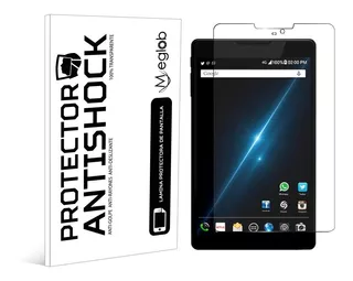 Protector Pantalla Antishock Tablet Lanix Ilium Pad L8