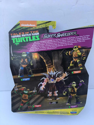Super Shredder Ninja Mikey Teenage Mutant Ninja Turtles
