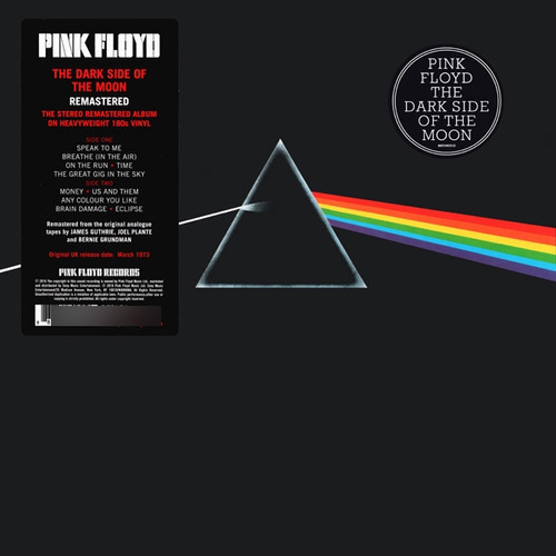 Vinilo De Pink Floyd - Dark Side Of Moon