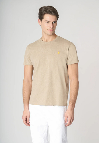 Remera U.s. Polo Assn. Mick T-shirt Jersey Melange Hombre