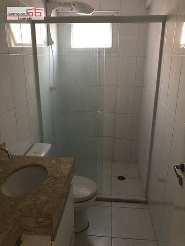 Imagem 13 de 30 de Lindíssimo Apto 64m², 2 Dorm, Ampla Sala Com Sacada, Coz, Banheiro E 1 Vaga À Venda R$ 408.000 - Pq São Domingos Sp - (11)97200-3334 Cláudio - Ap4141
