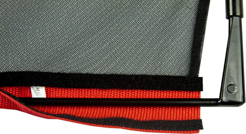 1942 Fast Flags 24-inch X 36-inch Red Doble Negra (negro)