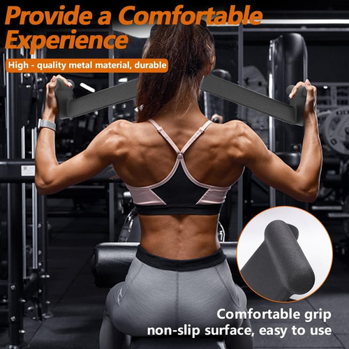 Novedoso Agarre De Polea Set Accesorios Agarraderas Gimnasio