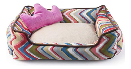 Petper Pet Cama Autocalentable, Sofá Cama Para Perros Color 