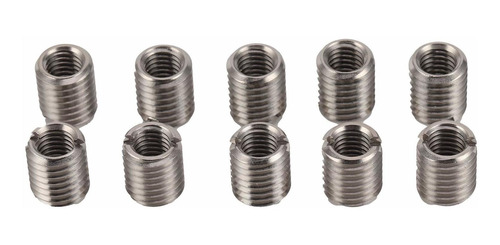 Stainless Steel 10pcs Thread Inserts For Electronic