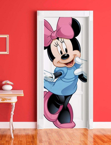 Imagen 2 de 10 de Vinilo Decorativo Para Puerta Ploteo Personalizado