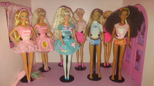 Barbie Años 90 Varias 