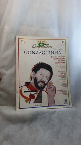 Revista Mpb Compositores 11 - Gonzaguinha (Usado)