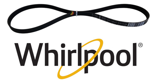 Banda Lavadora Whirlpool W11130864 5 Ranuras Original