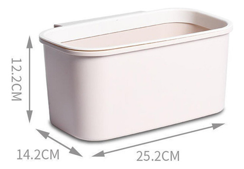 Mz Cesta De Almacenamiento For Cabecera De Cama, Caja De