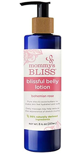 Loción Para El Vientre Mommy's Bliss Con Manteca Pura De Kar