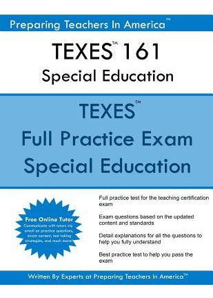Libro Texes 161 Special Education: Texes 161 Exam - Ameri...
