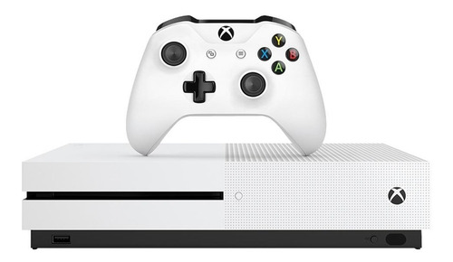 Consola Microsoft Xbox One S 1tb + Gamepass 3m + Livegold 3m