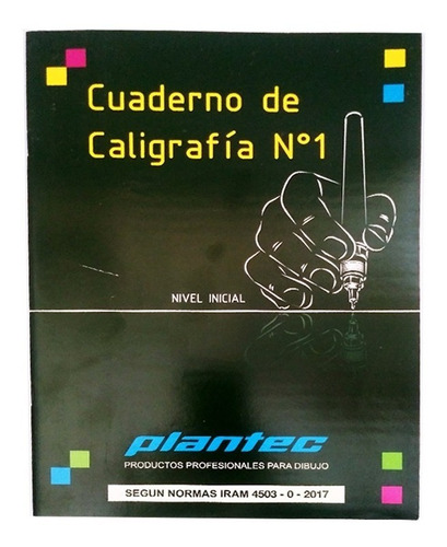 Cuaderno Caligrafía N°1 Plantec Nivel Inicial