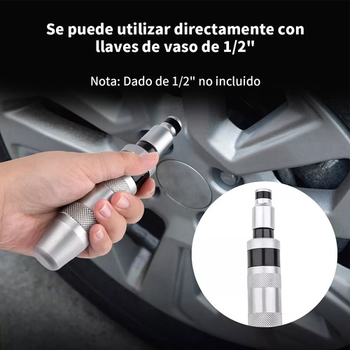 Destornillador De Impacto 13 En 1, Resistente Y Multifuncion