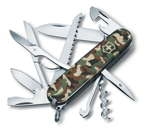 Navaja Suiza Huntsman Victorinox 15 Usos Multiusos