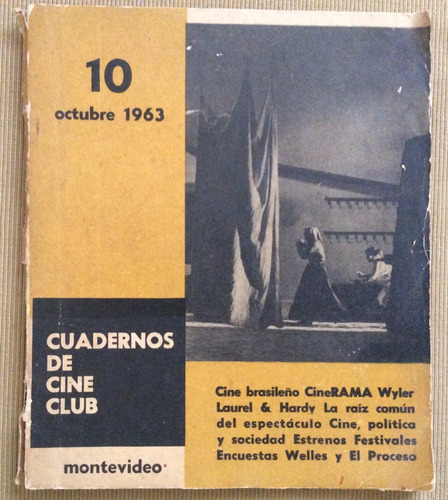 Cuadernos De Cine Club Nro. 10 - Manuel Martínez Carril