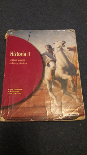 Libro Historia Ii La Época Moderna En Europa Y América