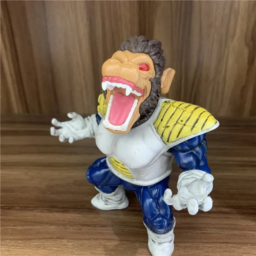Figura Do Macaco Rugindo De Dragon Ball Vegeta, Boneca Goril