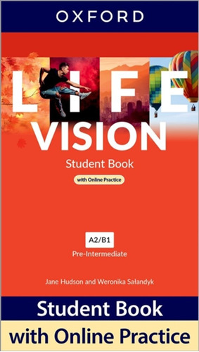 Life Vision  Pre Intermediate  -   Student`s With Online Pra