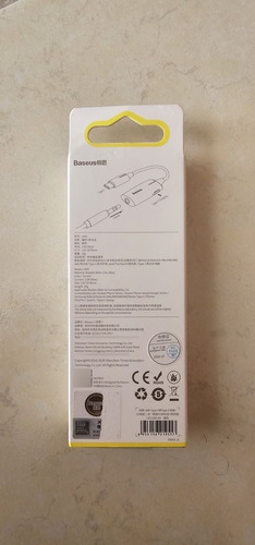 Adaptador 2 En 1 Tipo C A 3.5 Mm Audífonos L60s (Usado)