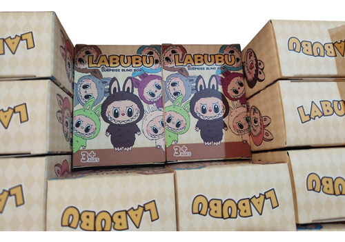 Mistery Box Labubu Import Kawaii