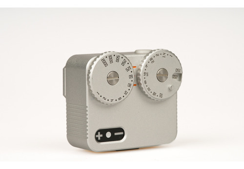 Fotometro De Zapata Tt Artisan Ii Plateado