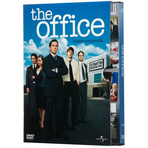 Imagem 1 de 1 de  The Office - 4ª Temporada - 4 Discos - Dvd