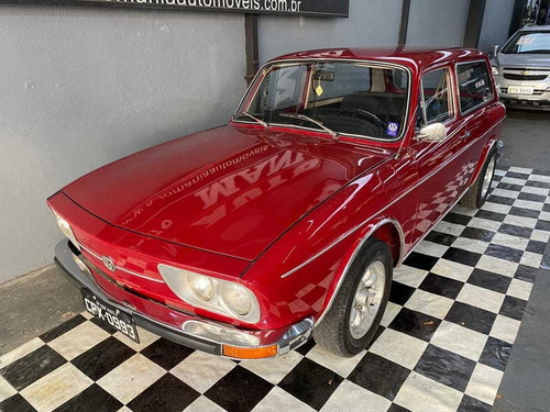 Volkswagen Variant 1600 Placa Preta