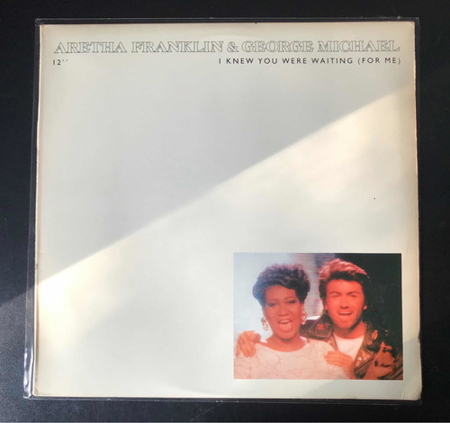 Imagen 1 de 4 de Vinilo Aretha Franklin & George Michael Che Discos