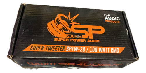 Tweeter Sp Audio De Bala Nuevos Sptw-28