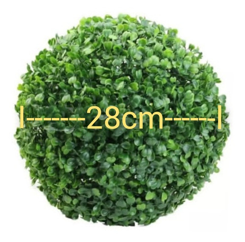 Imagen 3 de 3 de Topiarios Boj Buxus Decorativos Follajes Hiedra Artificiales