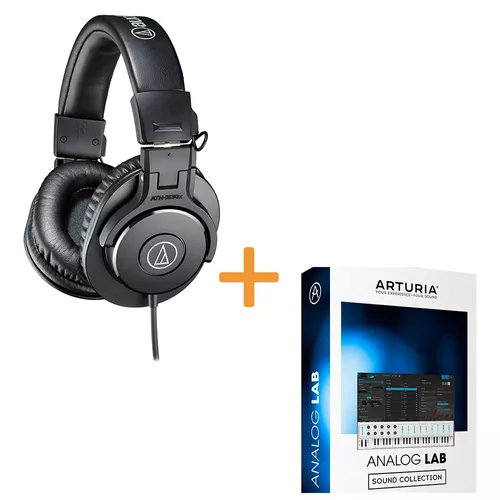 Comprar Audio Technica ATH-M30x Auriculares profesionales de