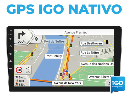 Autoestéreos Estéreo De Coche Gearelec Android 7 Pulgadas Modelo 9210s Wifi Carplay 2+32gb Bluetooth Gps Rca Aux Radio Soporta Instalación De Apps Rds Soporta La Carga De Teléfonos 1024x600 Resolución