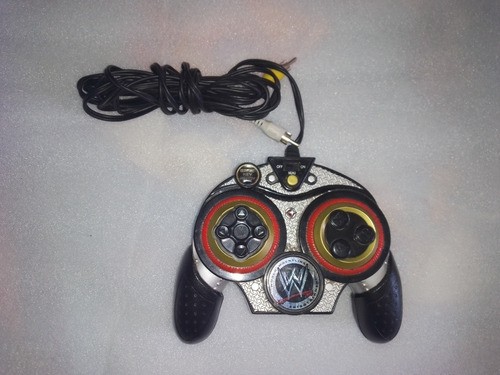 Juego De Video Conecta Y Juega De Lucha Libre Wwe Y Raw (Usado)