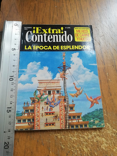 Revista ¡extra! Contenido Octubre Año 1991 (Usado)