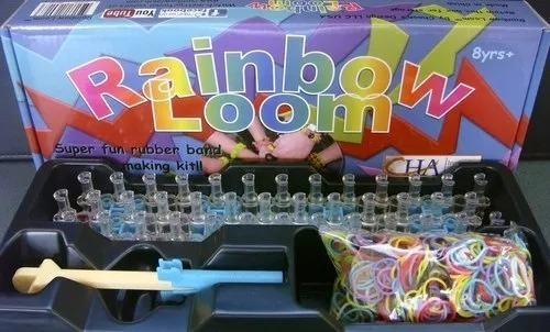 Kit De Ligas Rainbow Loom